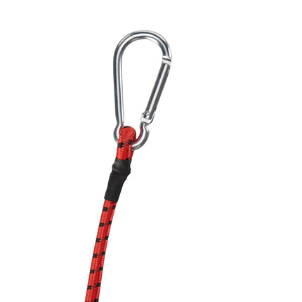 Elastic band set of 3 with carabiner