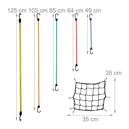 Elastic set of 34