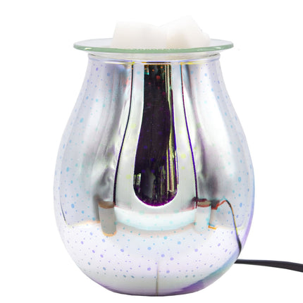 Electric Aroma Lamp, Glass, 16 x 21 cm