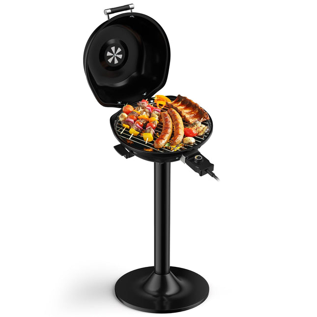 Elektrischer BBQ-Grill – Tragbar, Antihaftbeschichtet, Einstellbare Temperatur
