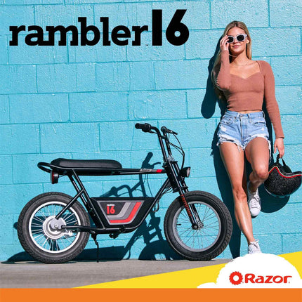 E-Bike, 350W Motor, 25 km/h, 16 Zoll Reifen