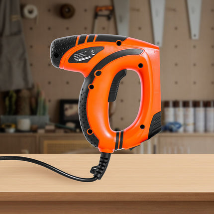 Electric Brad Nailer And Staple Gun, 18GA, 15 mm, 2000 Fasteners