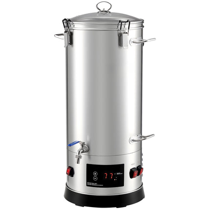 Electric Brewing System, 8 Gal 30L Stainless Steel Mash Boil