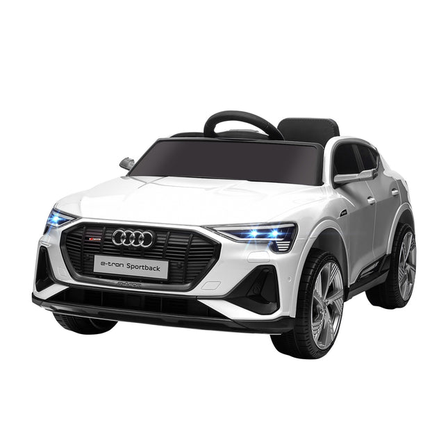 Elektroauto für Kinder mit Fernbedienung, 3 Geschwindigkeiten und Musikfunktion