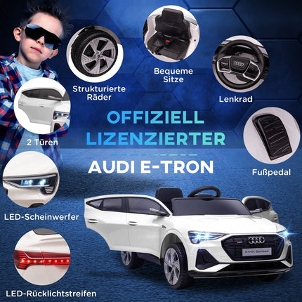 Electric car for children with remote control, 3 speeds and music function