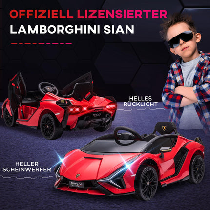 Electric SUV for children with remote control, music, lighting