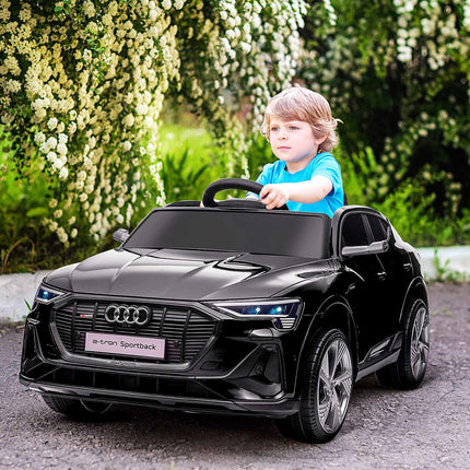Elektrisches Kinderauto mit Fernbedienung, Sicherheitsgurt und Musik, 3-5 Jahre