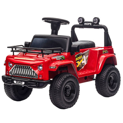 Elektrisches Kinderauto – Geländewagen, Musik, Lichter, 3-5 Jahre