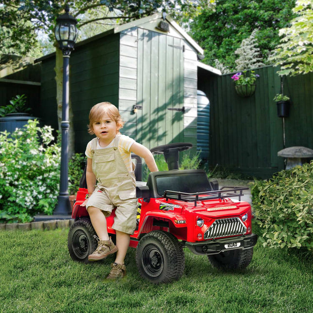 Electric children's car - off-road, music, lights, 3-5 years