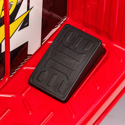 Elektrisches Kinderauto – Geländewagen, Musik, Lichter, 3-5 Jahre