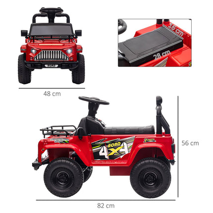 Elektrisches Kinderauto – Geländewagen, Musik, Lichter, 3-5 Jahre