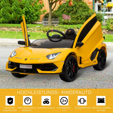 Elektrischer Lamborghini-Personenkraftwagen mit Fernbedienung, MP3 und Lichtern