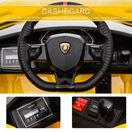 Elektrischer Lamborghini-Personenkraftwagen mit Fernbedienung, MP3 und Lichtern