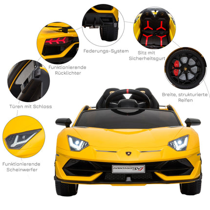 Elektrischer Lamborghini-Personenkraftwagen mit Fernbedienung, MP3 und Lichtern