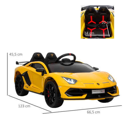 Elektrischer Lamborghini-Personenkraftwagen mit Fernbedienung, MP3 und Lichtern
