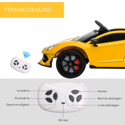 Elektrischer Lamborghini-Personenkraftwagen mit Fernbedienung, MP3 und Lichtern