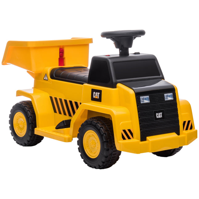 Elektrischer Spielzeugtraktor mit Hupe und Kipplader