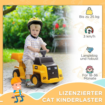 Elektrischer Spielzeugtraktor mit Hupe und Kipplader