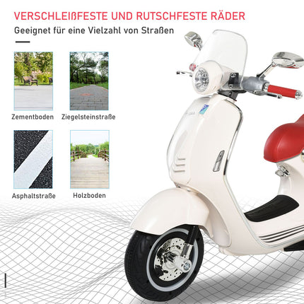 Elektrisches Kindermotorrad mit MP3 und Lichtern, 3-6 Jahre