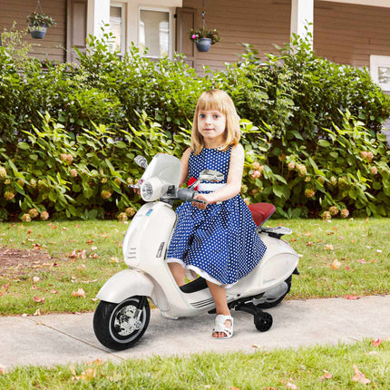 Elektrisches Kindermotorrad mit MP3 und Lichtern, 3-6 Jahre