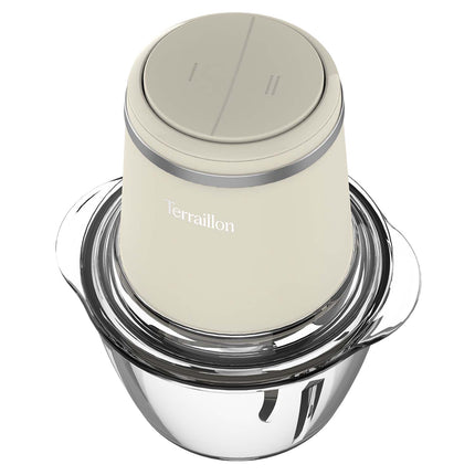Elektrischer Zerkleinerer 1,2L, 350W, 4 Edelstahlklingen