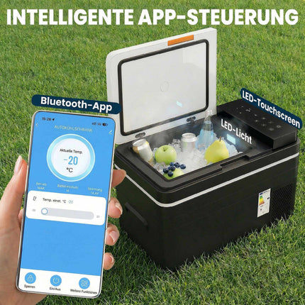 Elektrický chladicí box 30L, -20C až 20C, ovládání aplikací
