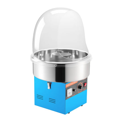 Electric Cotton Candy Machine 1000W, Cover, Steel Bowl