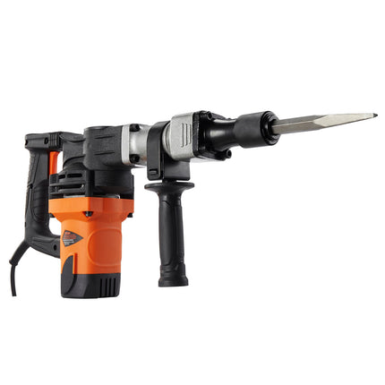Electric Demolition Hammer 1400W, 19J, 2 Chisel Bits