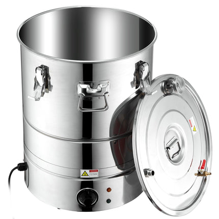 Electric Distillation Still 34.1L, Thumper Keg, Pump