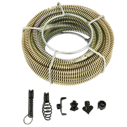 Electric Drain Auger 400W, 20m Cable, 20–100mm