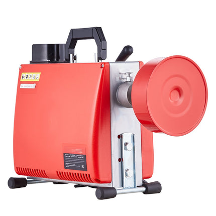 Electric Drain Cleaner Machine, 250W, 20m Cable, Manual Feed