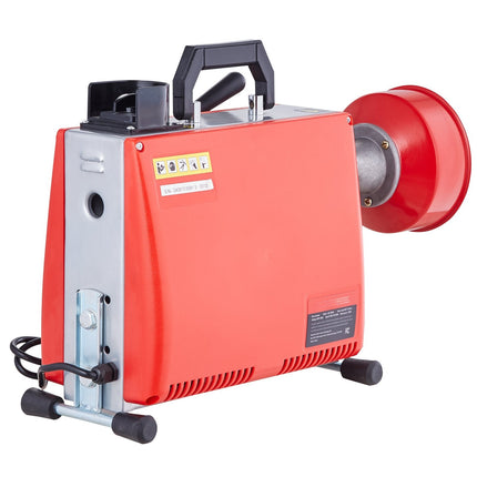 Electric Drain Cleaner Machine, 250W, 20m Cable, Manual Feed