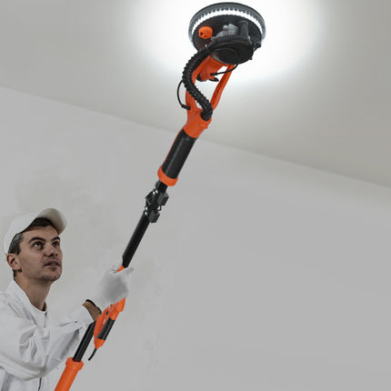 Trockenbauschleifer elektrisch 750W, 225mm, Staubabsaugung