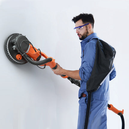 Trockenbauschleifer elektrisch 750W, 225mm, Staubabsaugung