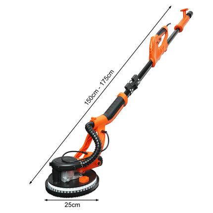 Trockenbauschleifer elektrisch 750W, 225mm, Staubabsaugung