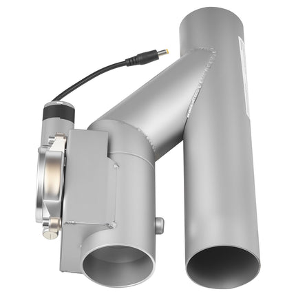 Electric Exhaust Cutout 63.5 mm, 2-Pack, Remote Control