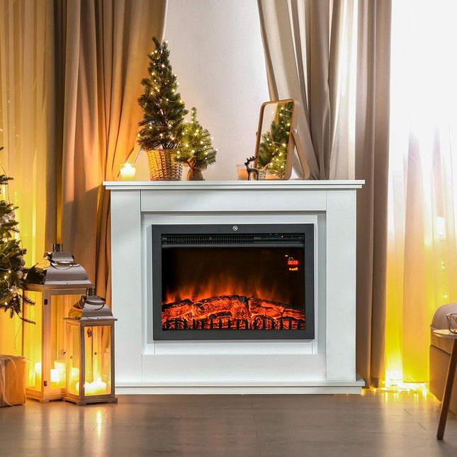 Elektrischer Kamin, 1000W/2000W, 20-25m² Abdeckung
