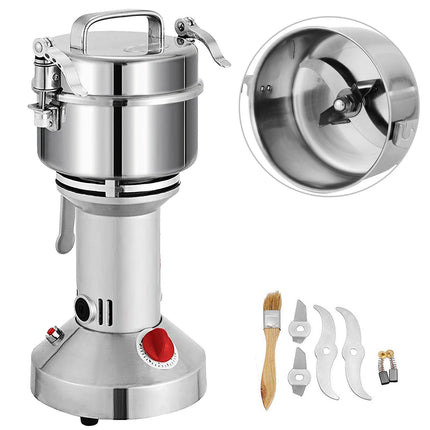 Electric Grain Grinder, 1400W, 350g Stainless Steel