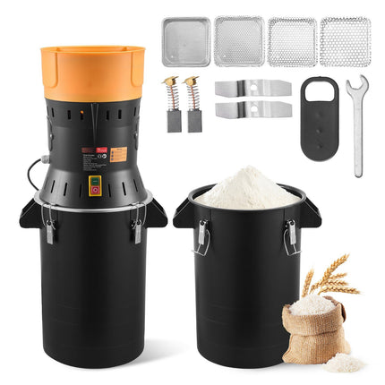 Electric Grain Mill Grinder, 600W 25L, 15000 RPM