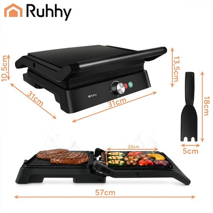 Electric Grill 2000W with Temperature Control