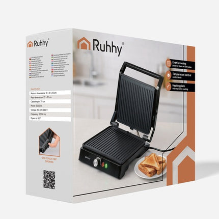 Electric Grill 2000W with Temperature Control