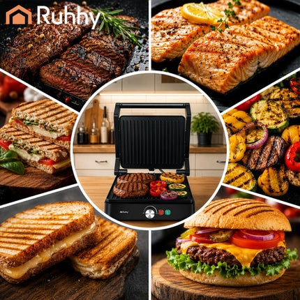 Electric Grill 2000W with Temperature Control