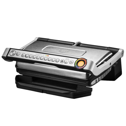 Elektrogrill mit Sensor, 9 Programmen, antihaftbeschichtete Platten