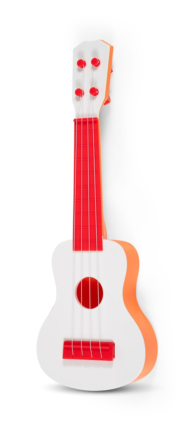 E-Gitarre, Massivholzkorpus, 6 Saiten, Anfängerfreundlich