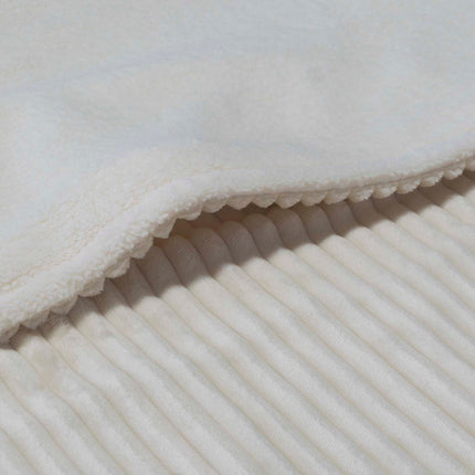 Electric Heated Blanket, 180x130cm, 140W, Cream