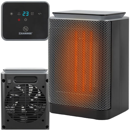 Elektrický ohřívač, 1500W PTC keramický, úsporný