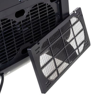 Elektrický ohřívač s 3D efektem plamene, 2000W, dálkové ovládání