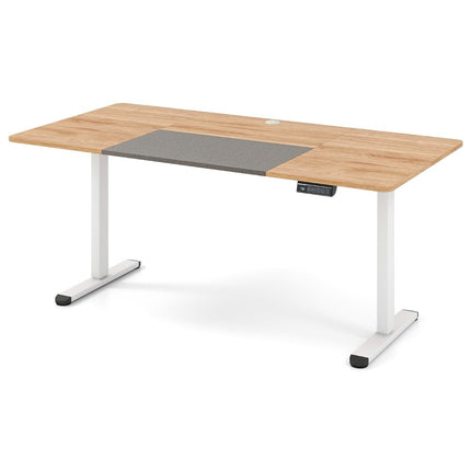 Electric Height Adjustable Desk, 140x70 cm, Ergonomic Sit-Stand
