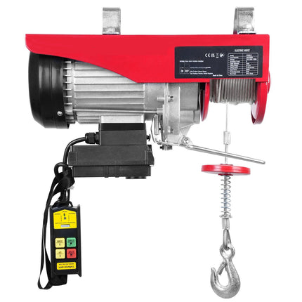 Electric Hoist 400 kg, 850W 220V, Wireless Remote, 12 m