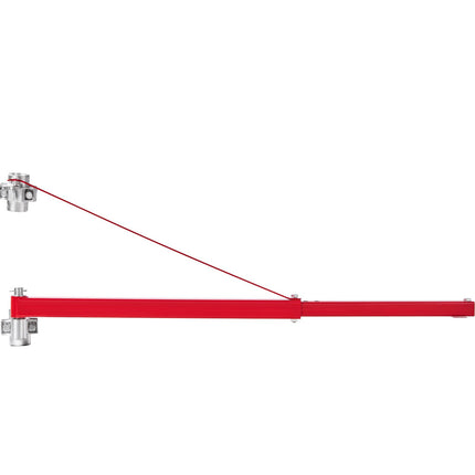 Electric Hoist Support Arm, 600 kg, 180 Swivel Steel
